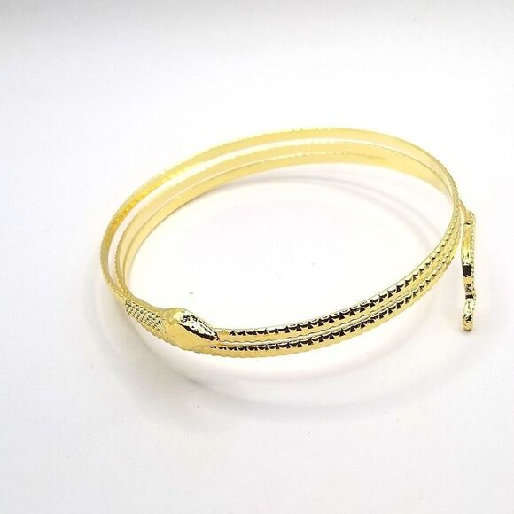 Metal Egyptian Arm Bracelet Upper Arm Cuff Jewelry Arm Bangles . - Picture 6 of 8
